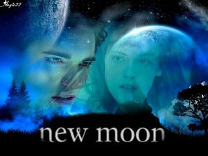 New Moon Wallpaper