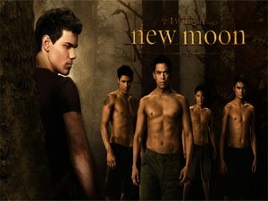 New Moon Wallpaper