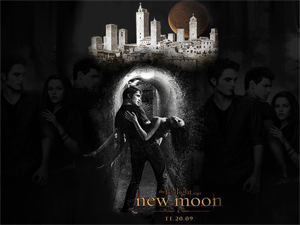 New Moon Wallpaper