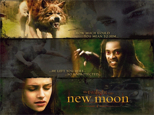 New Moon Wallpaper