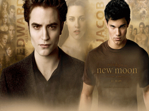 New Moon Wallpaper