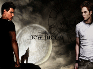 New Moon Wallpaper