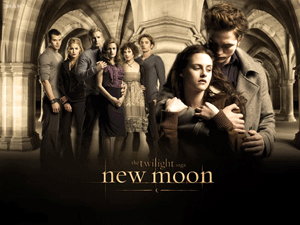 New Moon Wallpaper