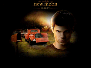 New Moon Wallpaper